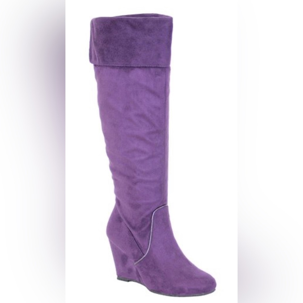 Dooballo Martini Wedge Boots